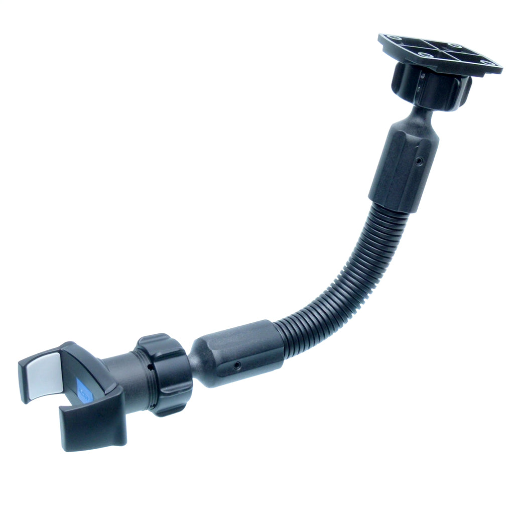 Extended Permanent Flexible Dash Mount &amp; Strong Grip Holder for iPhone 12 Mini (sku 57967)