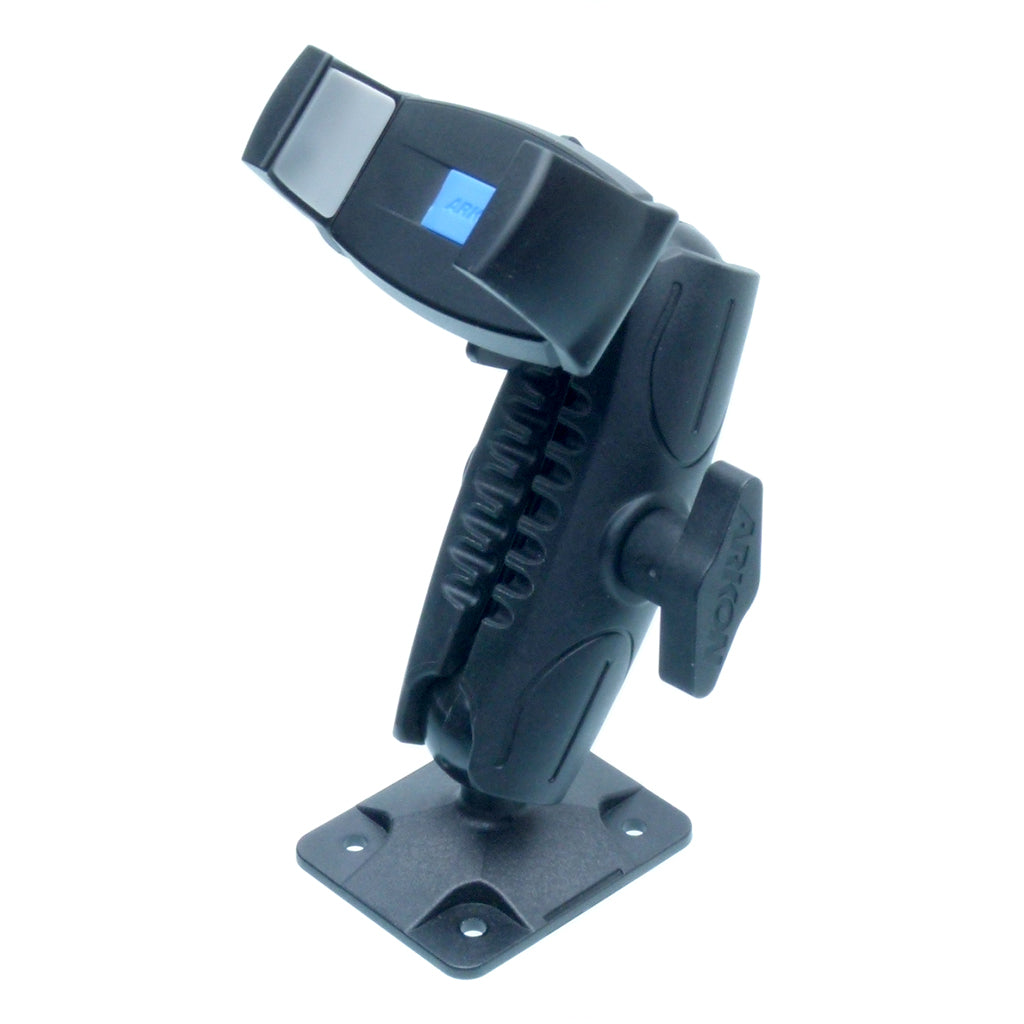 Permanent Extended Dash Fleet Mount &amp; Strong Grip Holder for iPhone XS (sku 57992)