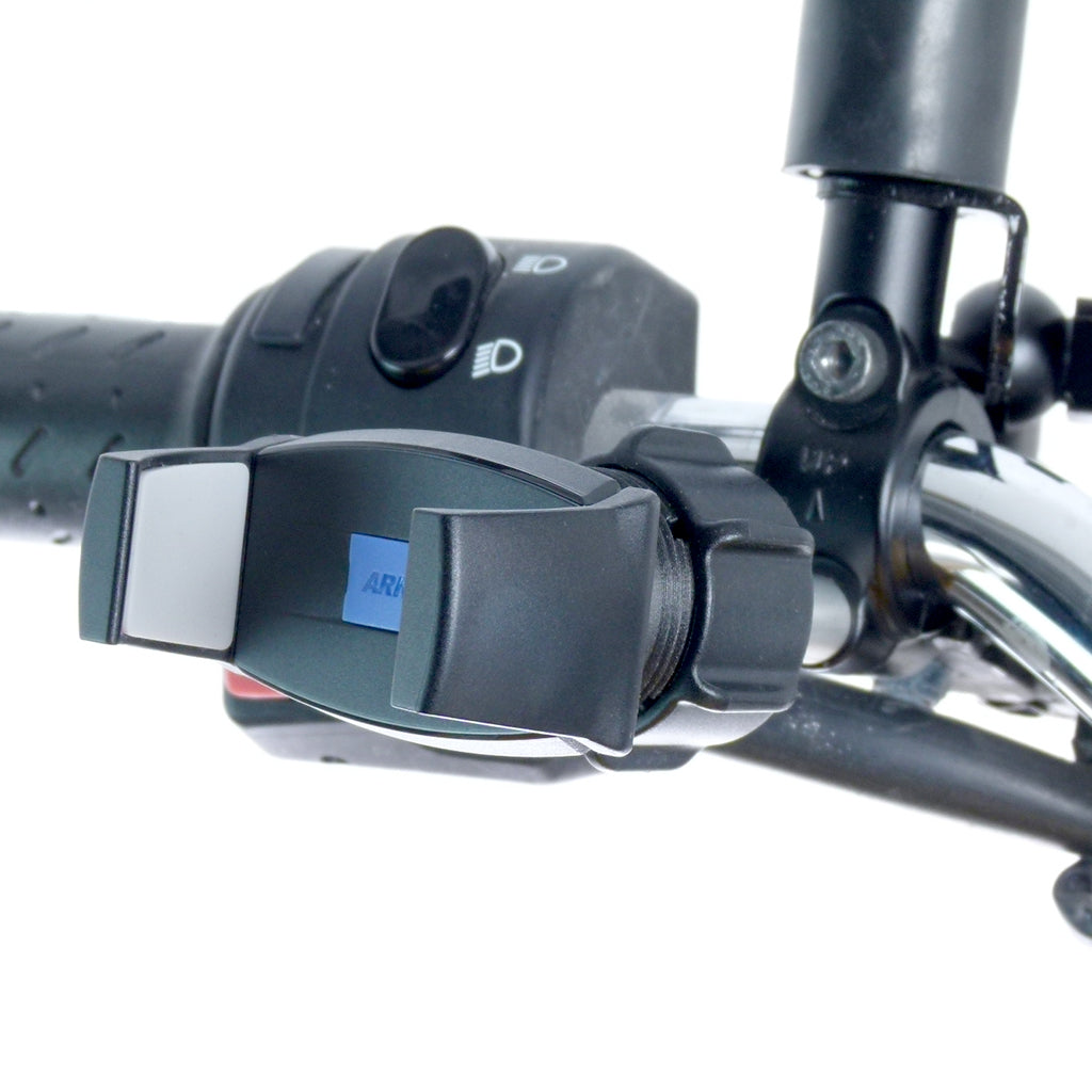 Motorcycle Extended M6 Replacement Bolt &amp; Strong Grip Holder for Samsung Mobile Phones (sku 58108)