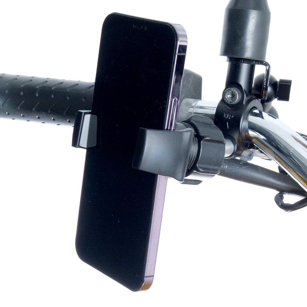 Motorcycle Extended M6 Replacement Bolt &amp; Strong Grip Holder for iPhone 7 Plus (5.5) (sku 58104)