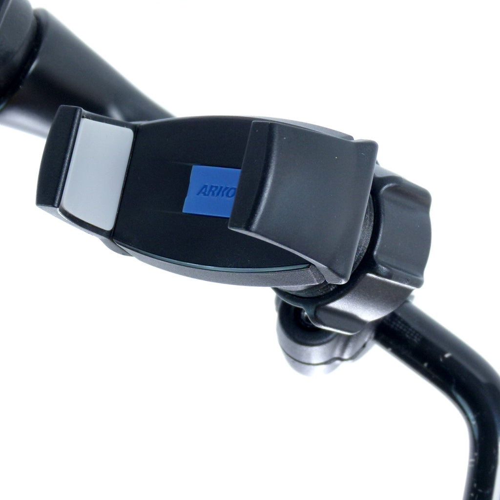 Motorcycle / Scooter Mirror Mount &amp; Strong Grip Holder for iPhone 12 (sku 58148)