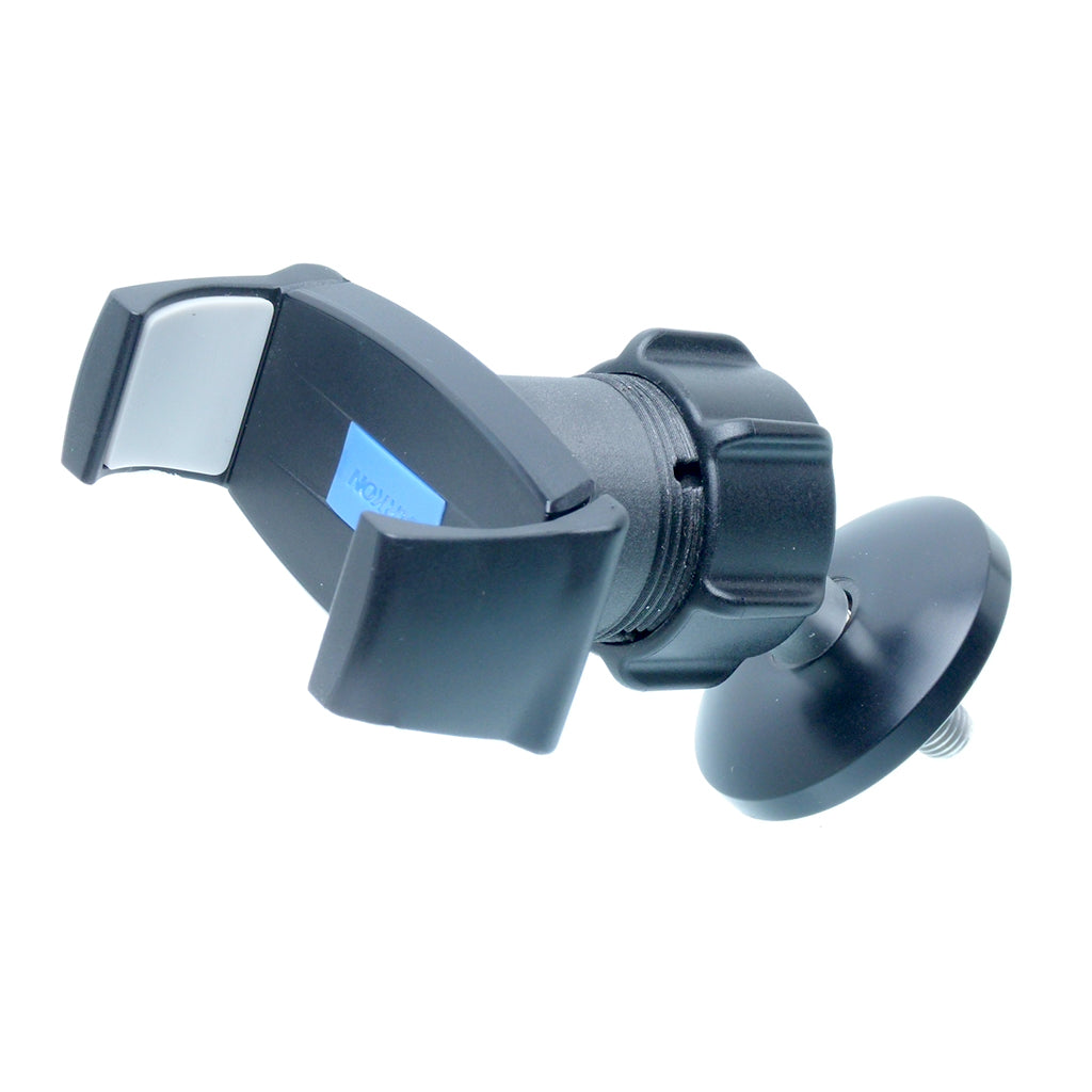 Headstock Screw Stem Mount fits BMW K1200 - 1300R S &amp; RS &amp; Strong Grip Holder for iPhone 12 Pro (sku 58200)