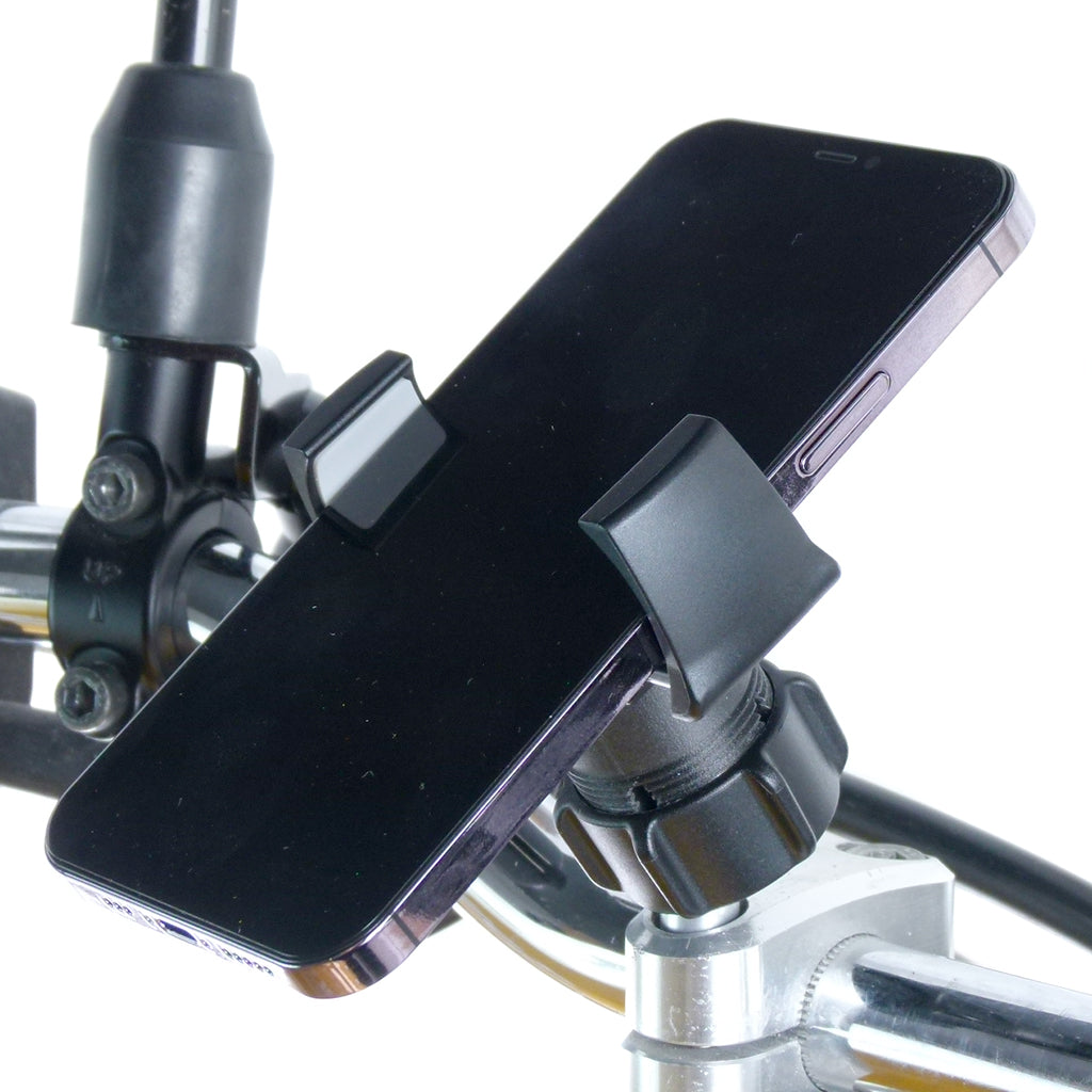 Motorbike M8 Bolt Mount &amp; Strong Grip Holder for iPhone X (sku 58245)