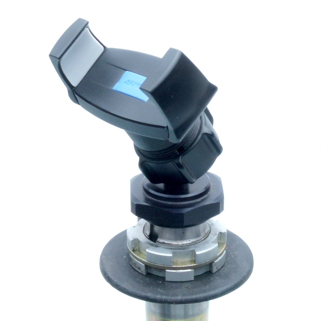 Yoke 60 Nut Cap Motorbike Mount &amp; Strong Grip Holder for iPhone 13 fits Triumph (sku 58601)
