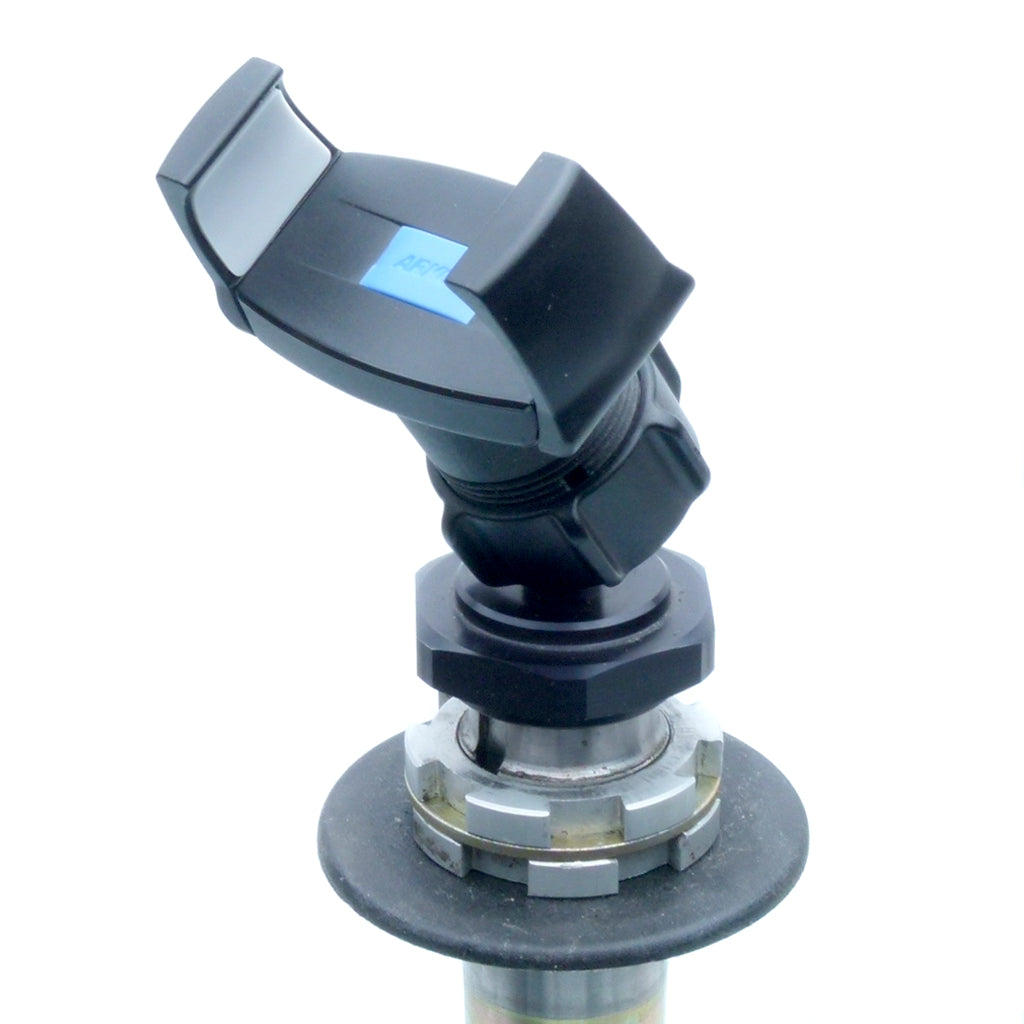 Yoke 60 Nut Cap Motorbike Mount &amp; Strong Grip Holder for Samsung Mobile Phones fits Triumph (sku 58270)