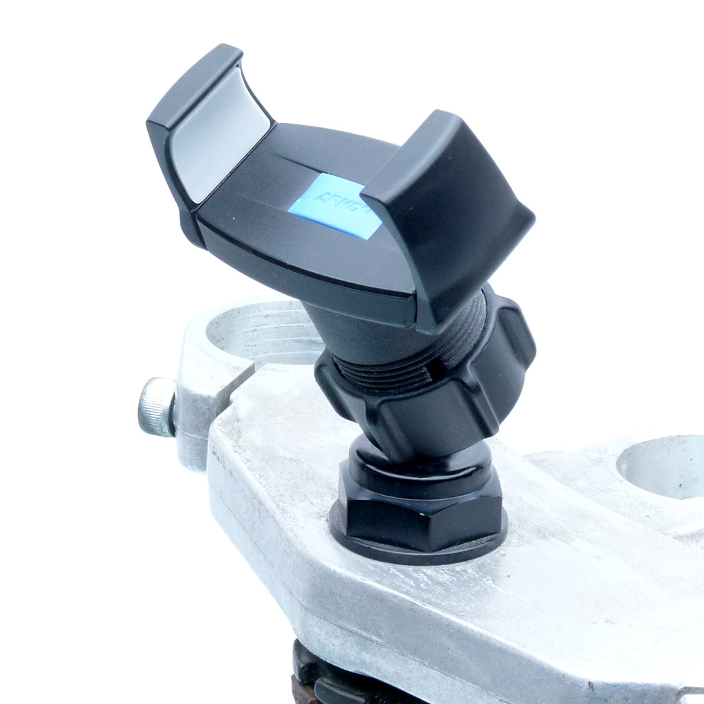Yoke 10 Nut Cap Motorbike Mount &amp; Strong Grip Holder for iPhone 12 Mini (sku 58345)