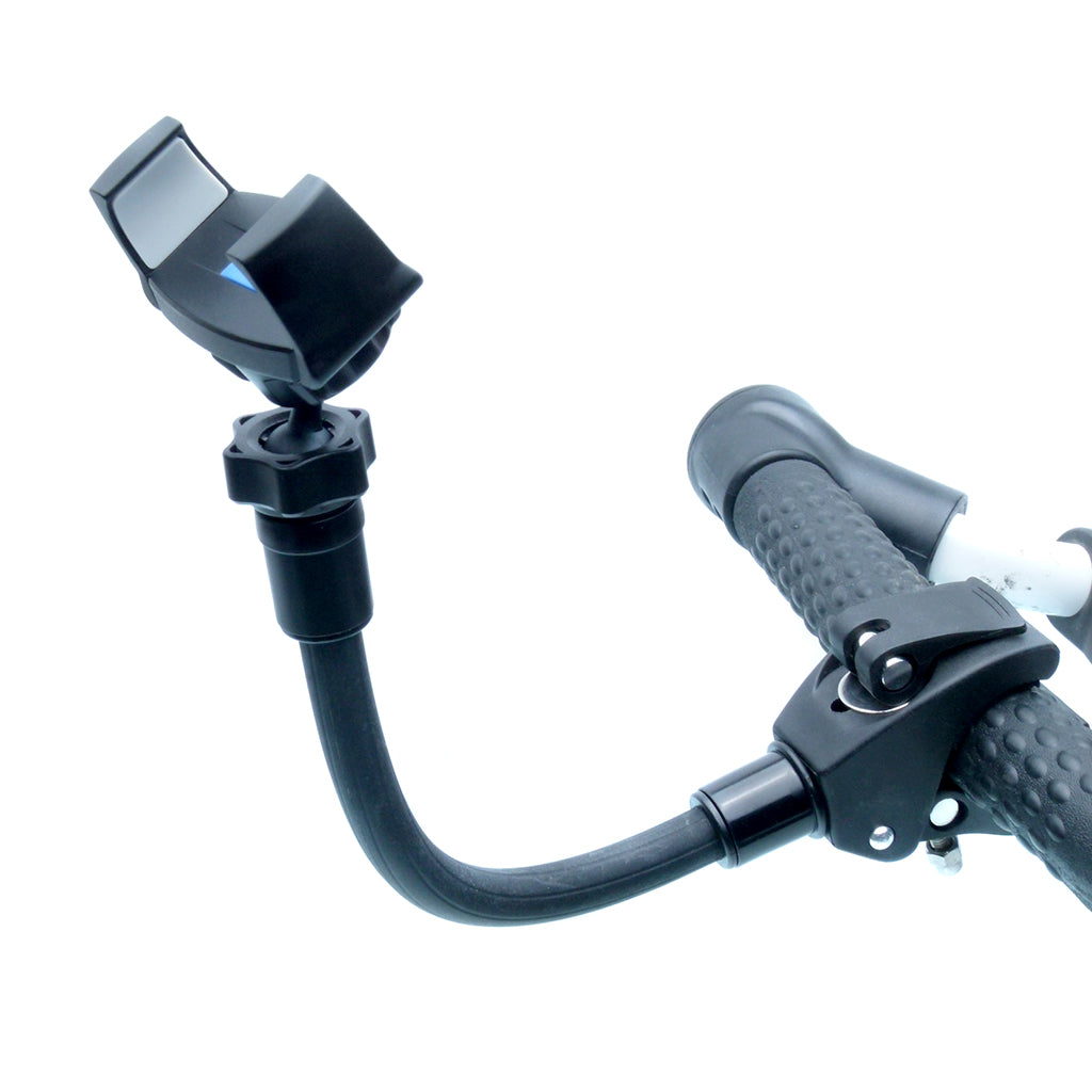 Quick Fix Long Adjustable Golf Trolley Mount &amp; Strong Grip Holder for iPhone 12 Pro Max (sku 58451)