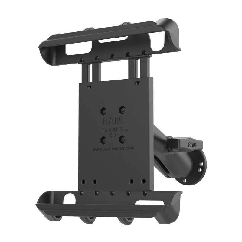 RAM Tab-Tite Large Tablet Holder with Flat Surface Mount RAM-138-TAB8 (sku 59273)