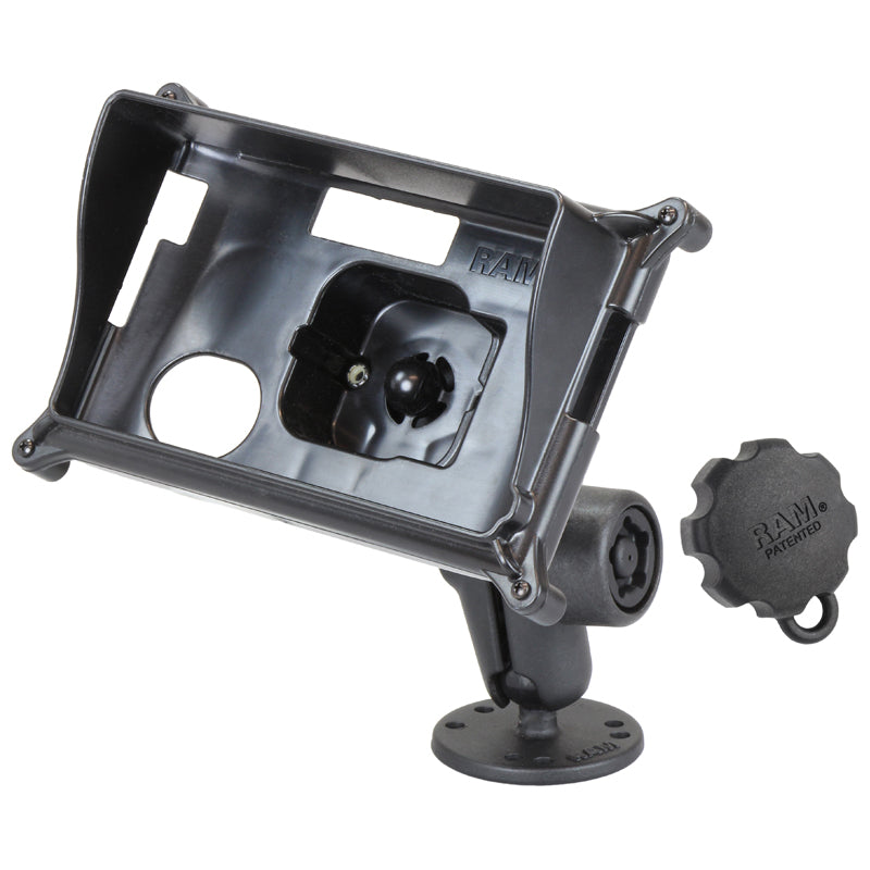 RAM Pin-Lock Drill-Down Locking Mount for Garmin fleet 660/670 RAM-B-138-S5-GA66L (sku 59236)