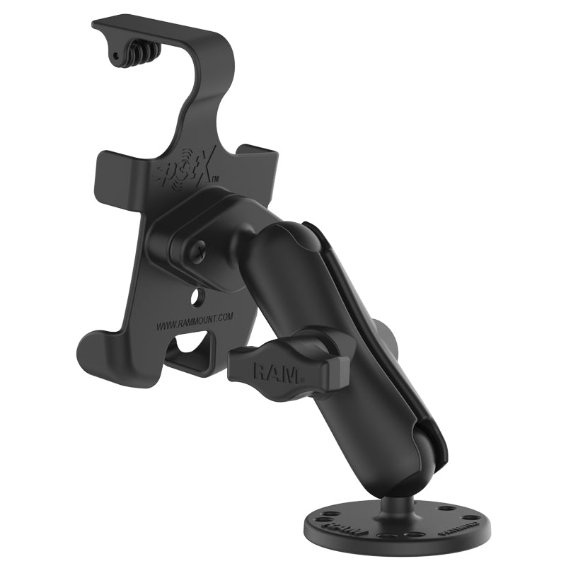 RAM EZ-Roll'r Drill-Down Mount for SPOT X RAM-B-138-SPO5 (sku 59234)