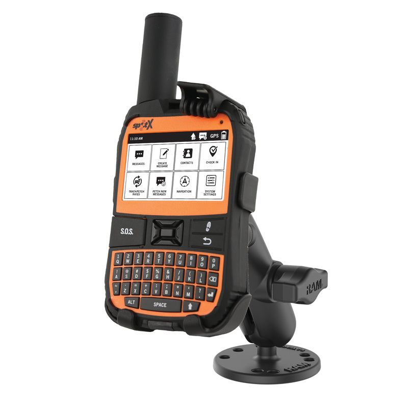 RAM EZ-Roll'r Drill-Down Mount for SPOT X RAM-B-138-SPO5 (sku 59234)