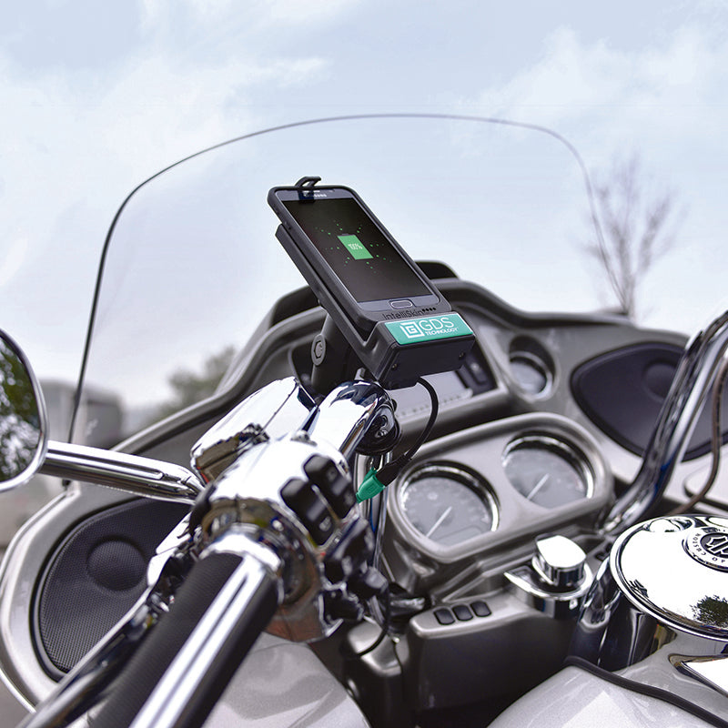 RAM Universal Phone Dock with Handlebar U-Bolt Base for IntelliSkin RAM-B-149Z-GDS-DOCK-V1 (sku 59254)