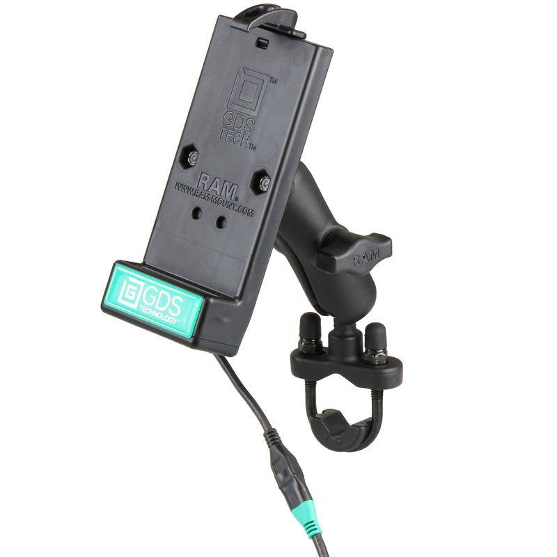 RAM Universal Phone Dock with Handlebar U-Bolt Base for IntelliSkin RAM-B-149Z-GDS-DOCK-V1 (sku 59254)