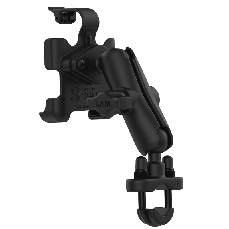 RAM EZ-Roll'r Handlebar U-Bolt Mount for SPOT Gen4 RAM-B-149Z-SPO6 (sku 59248)