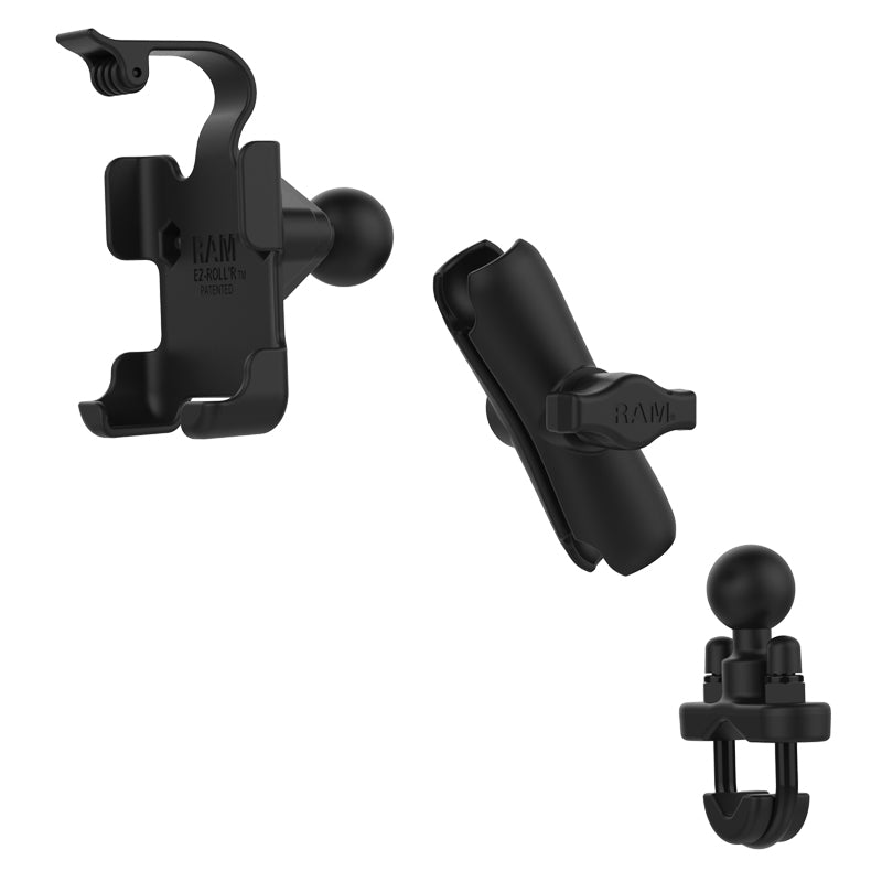 RAM EZ-Roll'r Handlebar U-Bolt Mount for SPOT Gen4 RAM-B-149Z-SPO6 (sku 59248)