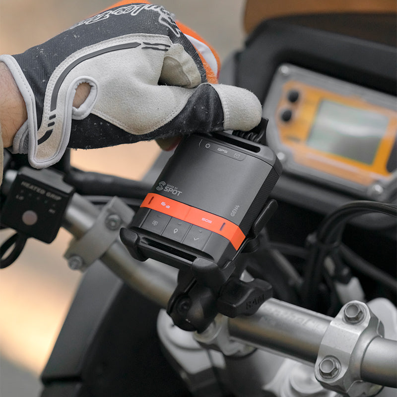 RAM EZ-Roll'r Handlebar U-Bolt Mount for SPOT Gen4 RAM-B-149Z-SPO6 (sku 59248)