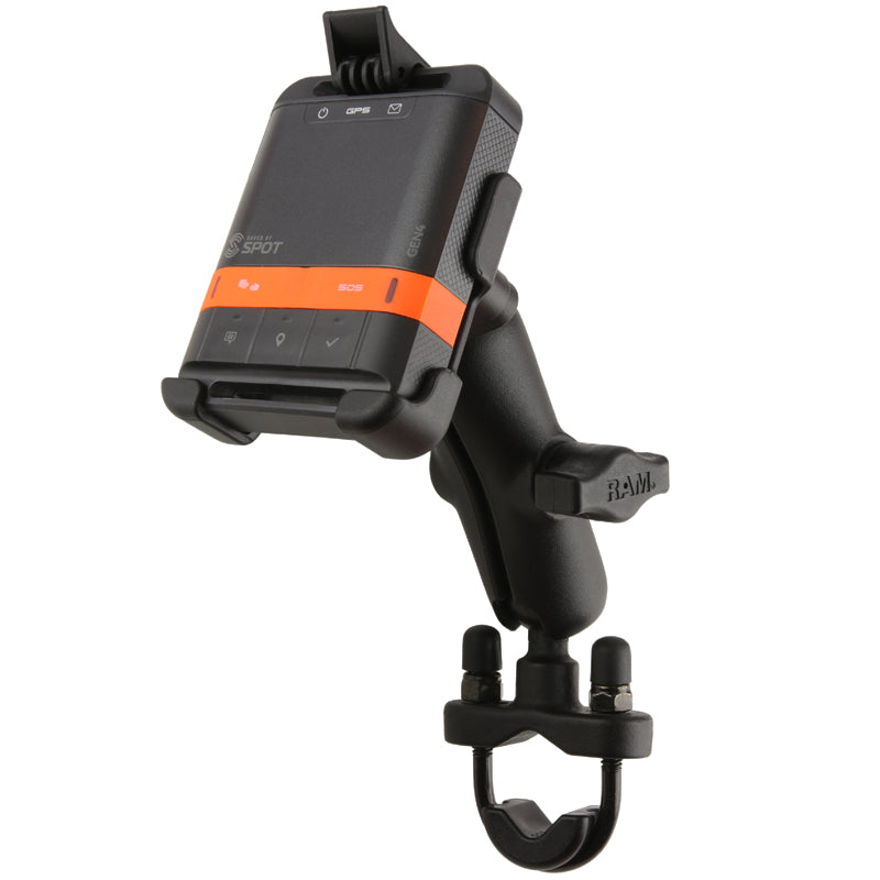 RAM EZ-Roll'r Handlebar U-Bolt Mount for SPOT Gen4 RAM-B-149Z-SPO6 (sku 59248)