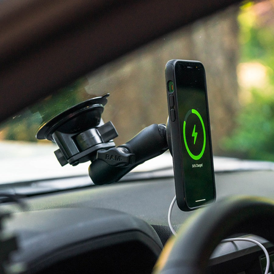 RAM Twist-Lock Suction Cup Mount for Apple MagSafe RAM-B-166-AP-MAG (sku 59230)
