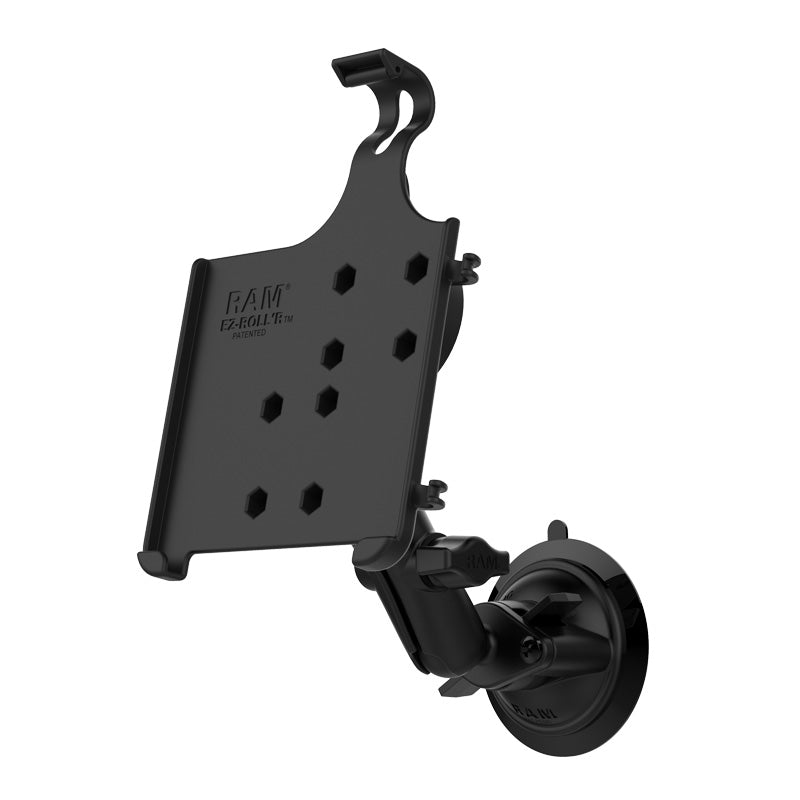 RAM Twist-Lock Suction Cup Mount for Apple iPad mini 6 RAM-B-166-AP36 (sku 59258)