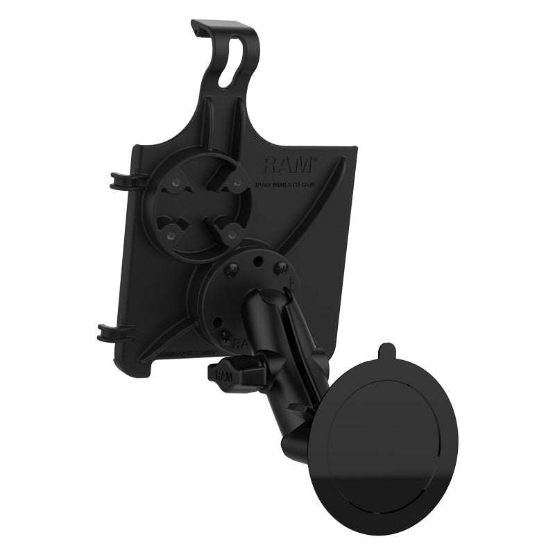 RAM Twist-Lock Suction Cup Mount for Apple iPad mini 6 RAM-B-166-AP36 (sku 59258)