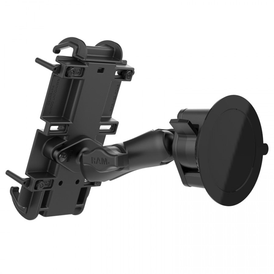 RAM Quick-Grip Large Phone Mount with RAM Twist-Lock Suction Cup (RAM-B-166-PD4) (sku 60023))
