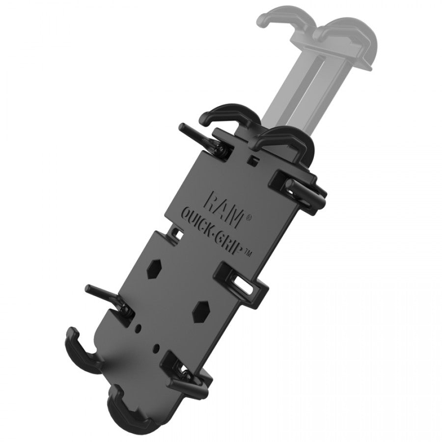 RAM Quick-Grip Large Phone Mount with RAM Twist-Lock Suction Cup (RAM-B-166-PD4) (sku 60023))