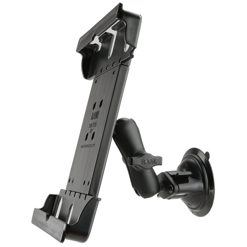 RAM Tab-Tite Suction Cup Mount for 9&quot;-10.5&quot; Tablets with Case RAM-B-166-TAB20 (sku 59268)