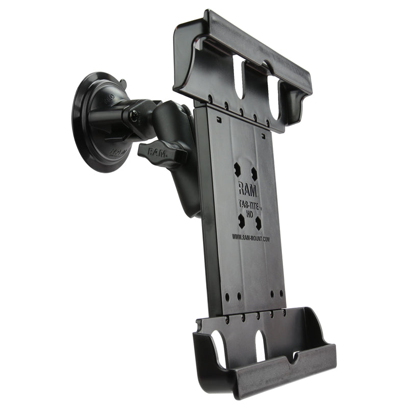 RAM Tab-Tite Suction Cup Mount for 9&quot;-10.5&quot; Tablets with Case RAM-B-166-TAB20 (sku 59268)