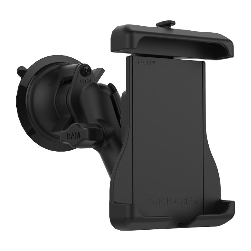 RAM Quick-Grip Suction Cup Mount for Apple MagSafe Compatible Phones RAM-B-166-UN15W (sku 59323)