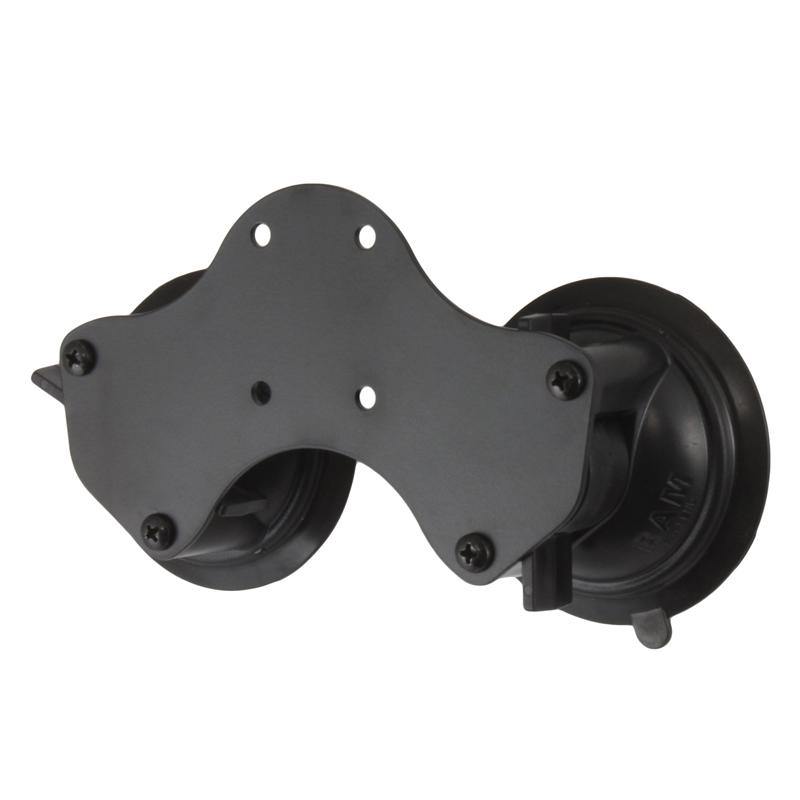 BuyBits Lorry Fleet Heavy Duty Double Sucker Window Mount for Tablet &amp; Phone (sku 58088) - BuyBits Ltd UK