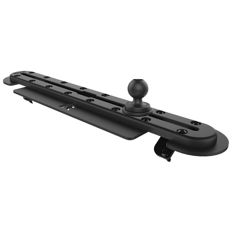 Track Base for '18-21 Jeeps with 1" Ball for Fleet Vehicles (sku 56078) - BuyBits Ltd UK