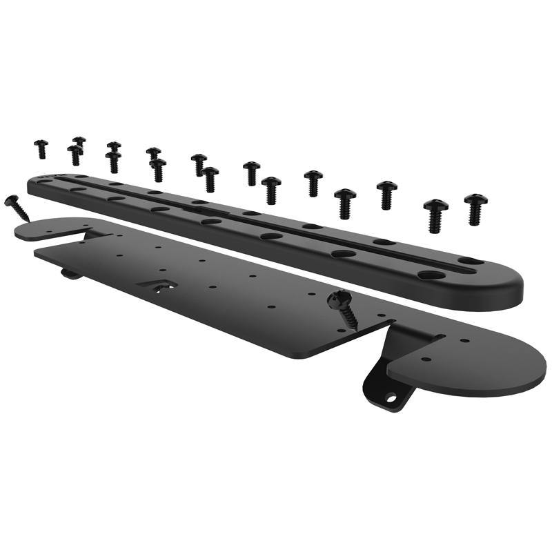 Track Base for '18-21 Jeeps with 2 x 1" Ball for Fleet Vehicles (sku 56079) - BuyBits Ltd UK