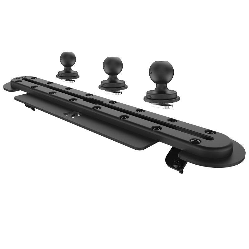 Track Base for '18-21 Jeeps with 3 x 1" Ball for Fleet Vehicles (sku 56080) - BuyBits Ltd UK