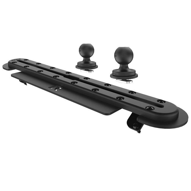 Track Base for '18-21 Jeeps with 2 x 1" Ball for Fleet Vehicles (sku 56079) - BuyBits Ltd UK