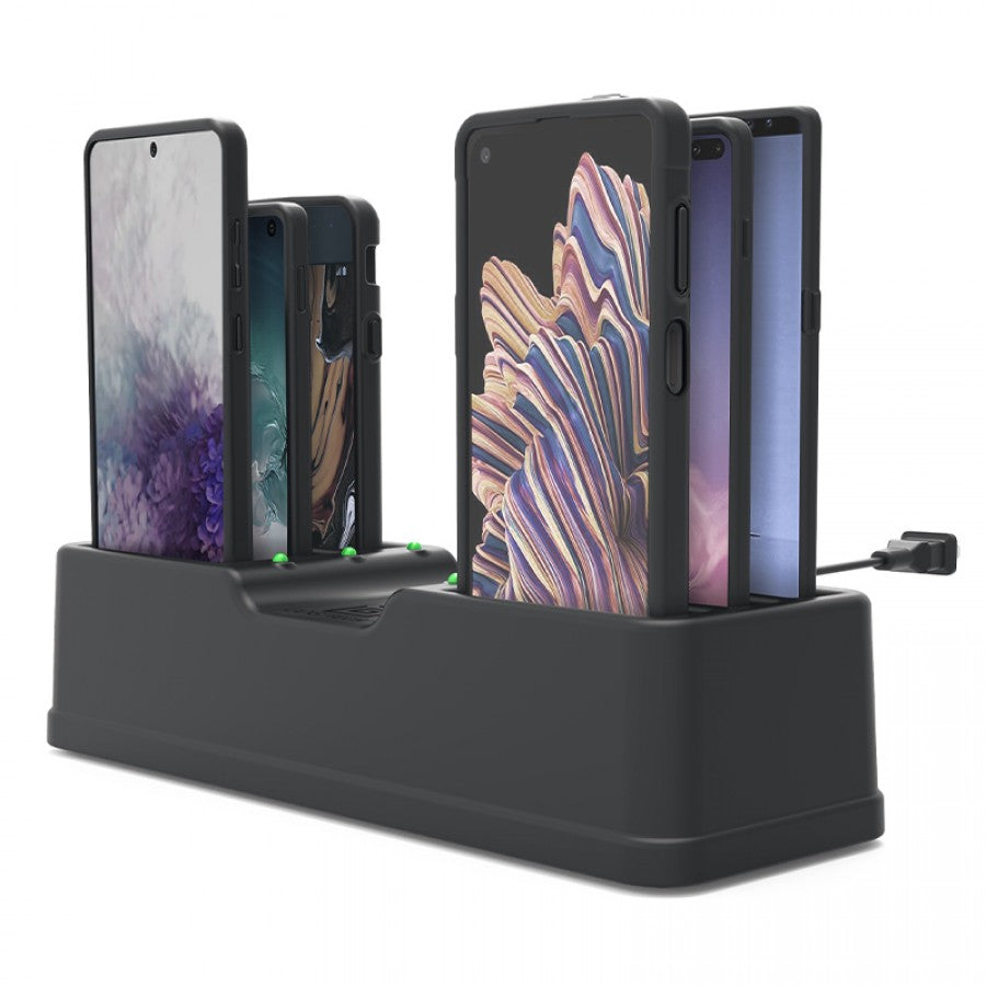 RAM GDS 6-Port Desktop Charger for Phones with IntelliSkin (sku 57168)
