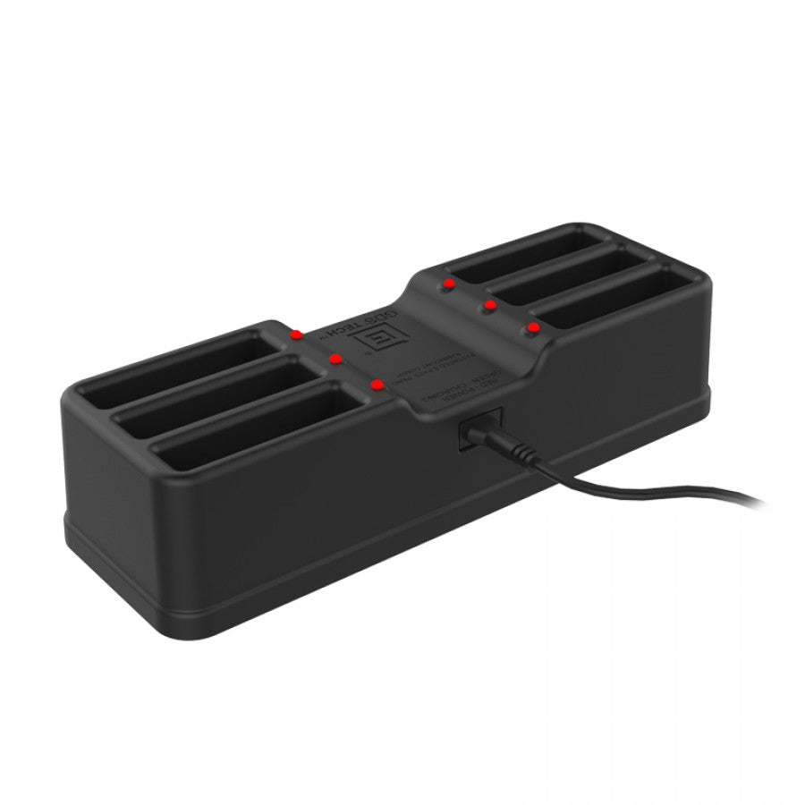 RAM GDS 6-Port Desktop Charger for Phones with IntelliSkin (sku 57168)