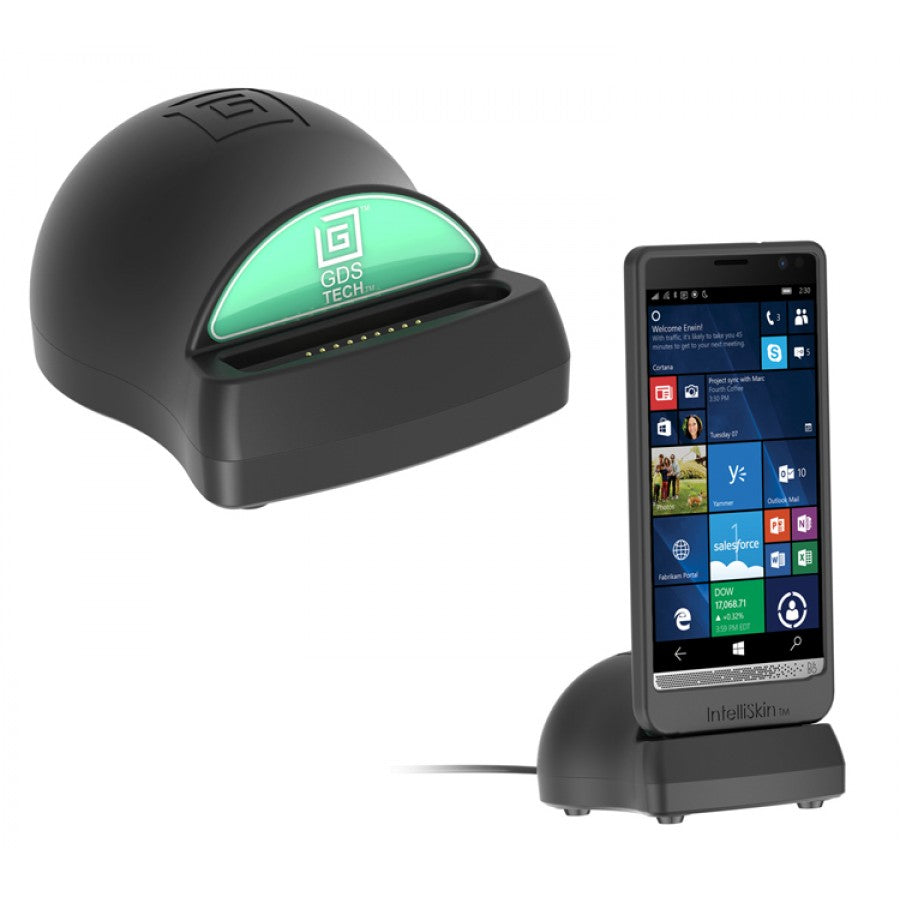 RAM USB Type-C Desktop Dock Charger with GDS Technology for IntelliSkin Products (sku 57162)