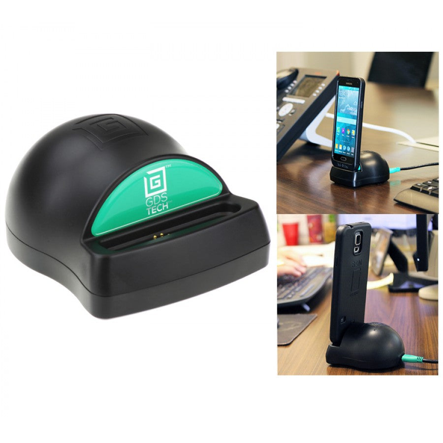 RAM Desktop Dock Charger with GDS Technology for IntelliSkin Products (sku 57158)