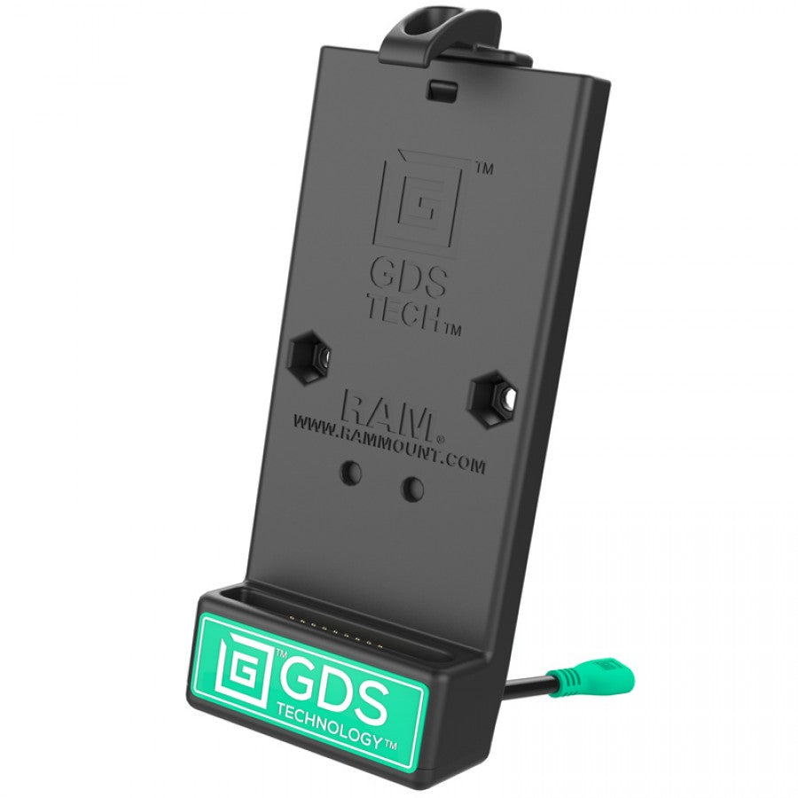 RAM GDS Vehicle Phone Dock with USB Type-C for IntelliSkin Products (sku 57163)