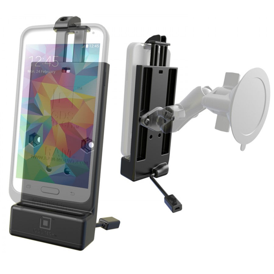RAM Vehicle Phone Dock for IntelliSkin Products (sku 57169)