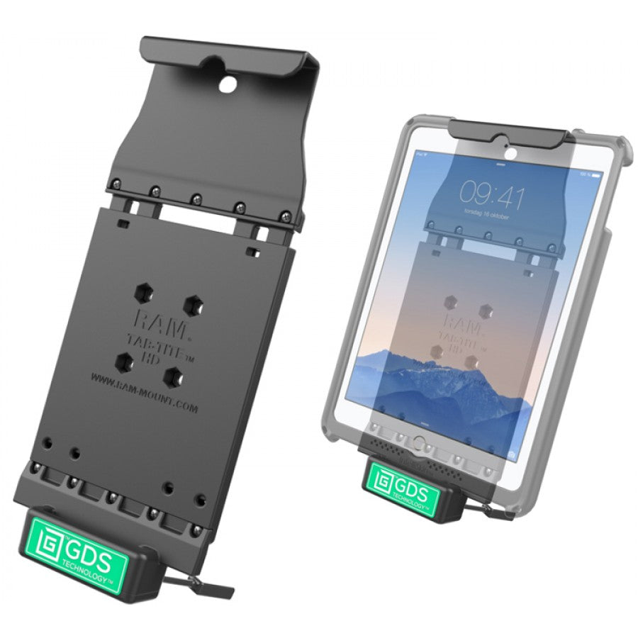 RAM Vehicle Dock with GDS Technology for Apple iPad Air 2, Pro 9.7 &amp; 5th Gen (sku 57190)