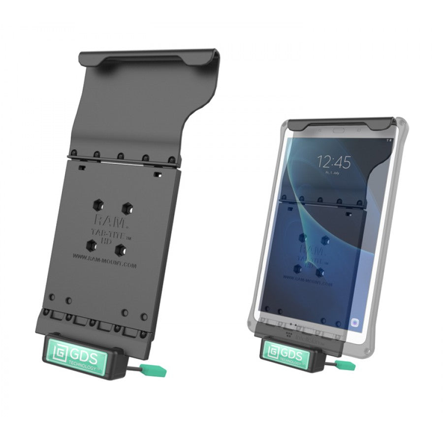 Vehicle Dock with GDS Technology for the Samsung Galaxy Tab A 10.1 and Tab A 10.1 with S Pen (sku 57203)