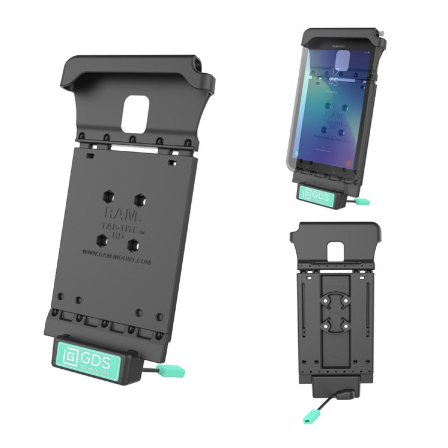 RAM GDS Vehicle Dock for the Samsung Galaxy Tab Active2 (sku 57205)