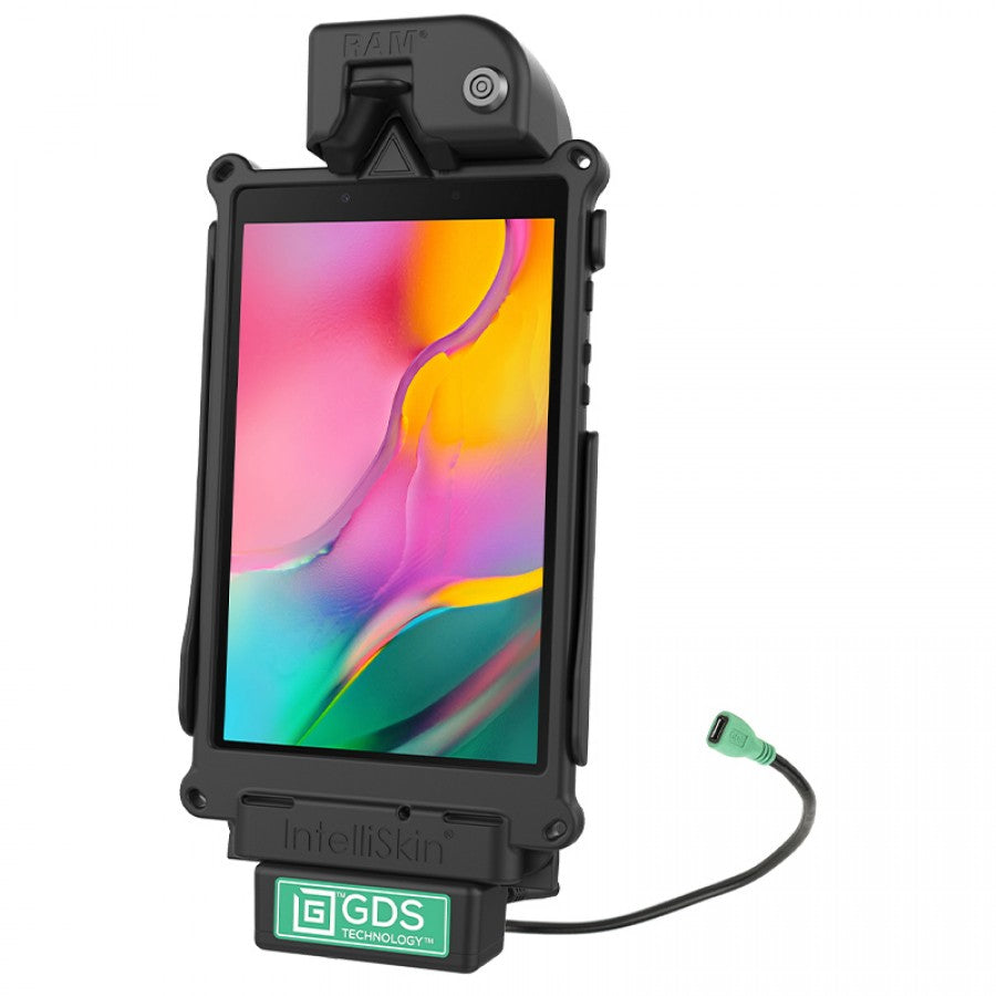RAM Locking GDS Tough-Dock for Samsung Tab A 8.0 (2019) SM-T290 &amp; T-295 (sku 57227)