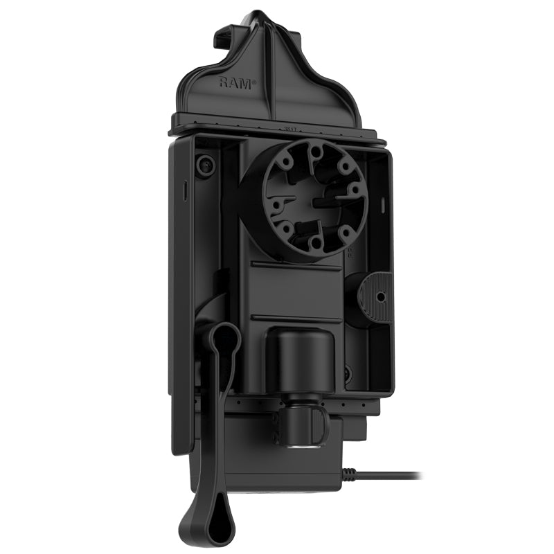 RAM Type-C Powered Vehicle Dock for IntelliSkin Next Gen Tablets RAM-GDS-DOCKL-V10-OMT1 (sku 59255)