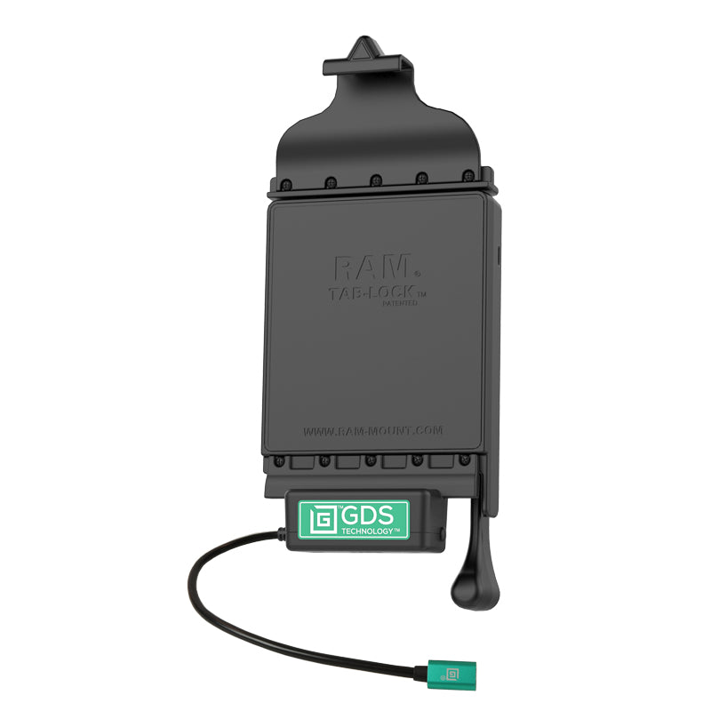 RAM Type-C Powered Vehicle Dock for IntelliSkin Next Gen Tablets RAM-GDS-DOCKL-V10-OMT1 (sku 59255)