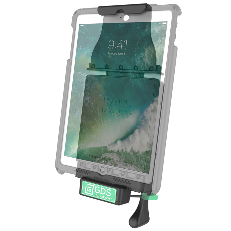 RAM GDS Locking Vehicle Dock for Apple iPad Air 3 &amp; iPad Pro 10.5 RAM-GDS-DOCKL-V2-AP16 (sku 59288)