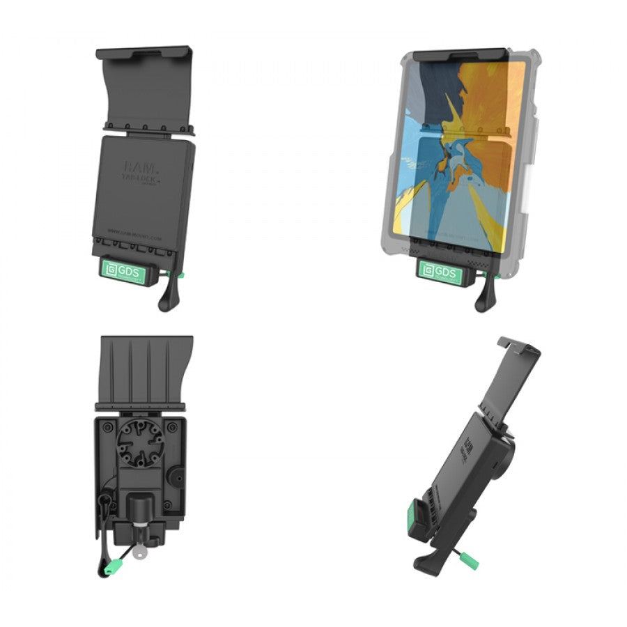 RAM GDS Locking Vehicle Dock for Apple iPad Pro 11" (sku 57211)