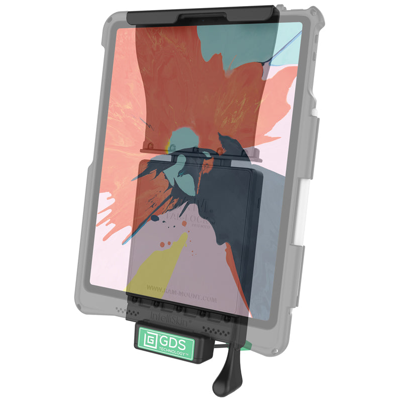 RAM GDS Locking Vehicle Dock for Apple iPad Pro 12.9" 3rd - 5th Gen RAM-GDS-DOCKL-V2-AP24 (sku 59280)