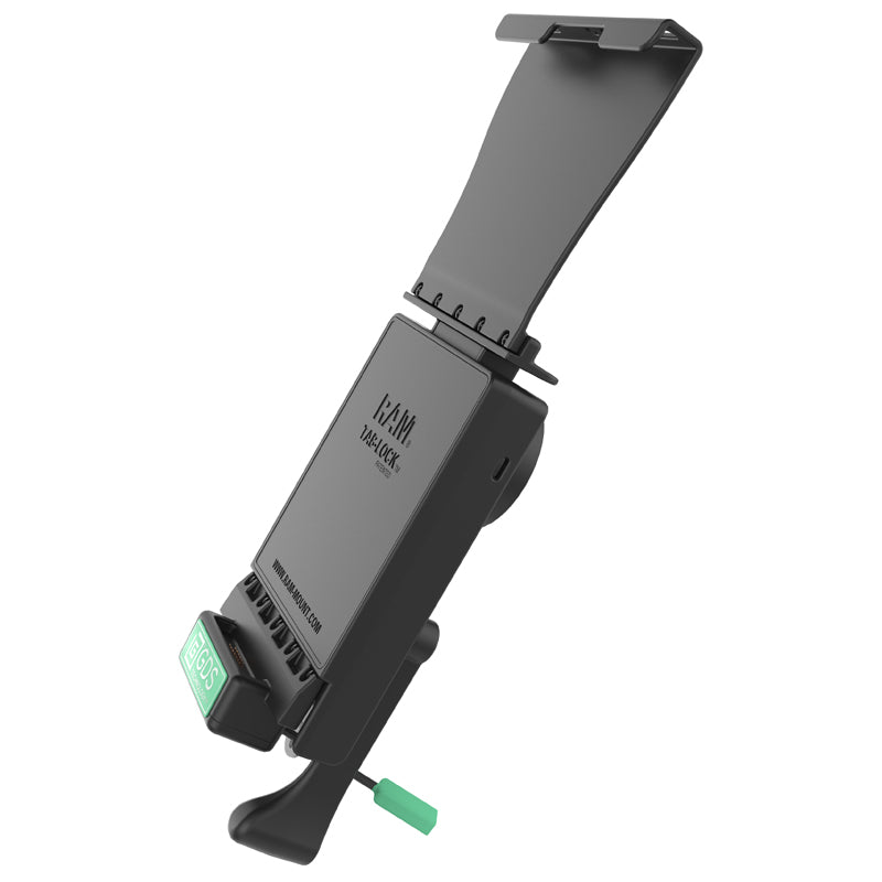 RAM GDS Locking Vehicle Dock for Apple iPad Pro 12.9" 3rd - 5th Gen RAM-GDS-DOCKL-V2-AP24 (sku 59280)